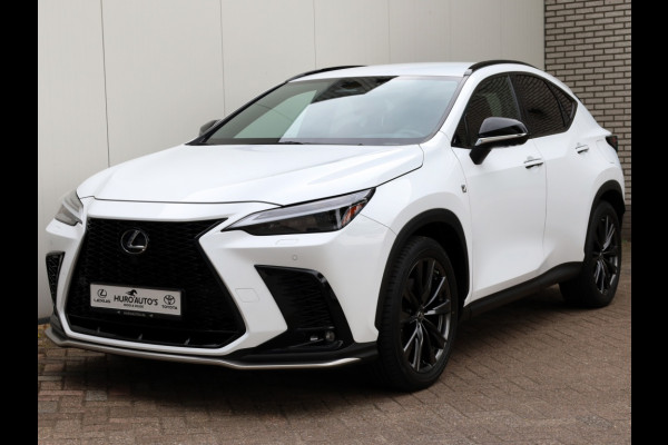 Lexus NX 450h+ AWD F Sport Line | Adaptief onderstel | 360 camera | Stoel
