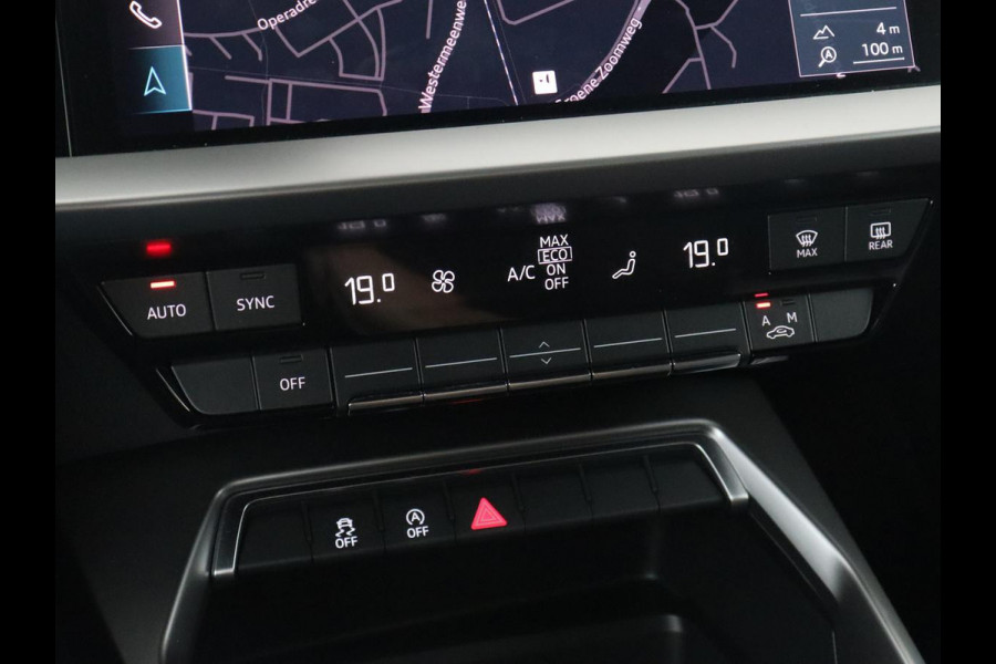 Audi A3 35 TFSI Business Edition | Sportstoelen | Carplay | Navigatie | Virtual Cockpit | Climate control | Parkeerhulp | Cruise control