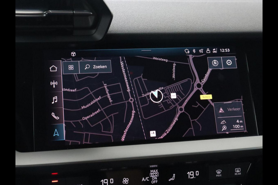 Audi A3 35 TFSI Business Edition | Sportstoelen | Carplay | Navigatie | Virtual Cockpit | Climate control | Parkeerhulp | Cruise control