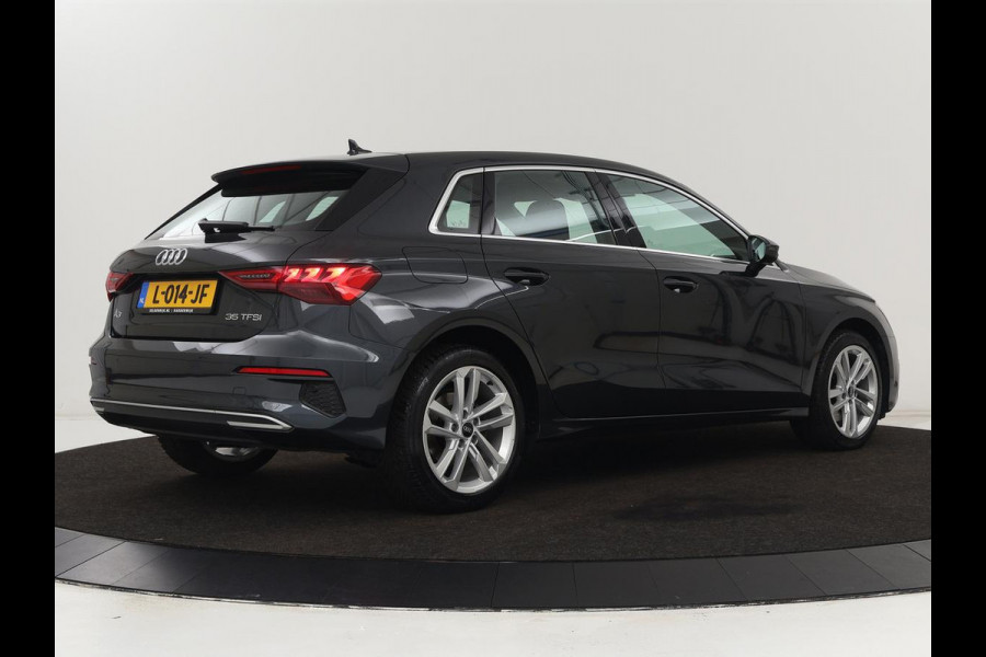 Audi A3 35 TFSI Business Edition | Sportstoelen | Carplay | Navigatie | Virtual Cockpit | Climate control | Parkeerhulp | Cruise control