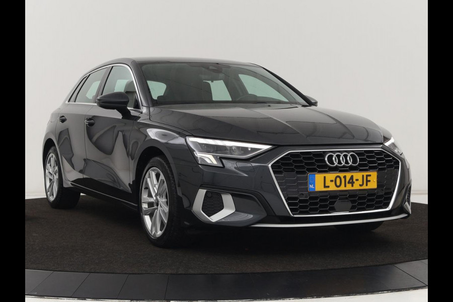 Audi A3 35 TFSI Business Edition | Sportstoelen | Carplay | Navigatie | Virtual Cockpit | Climate control | Parkeerhulp | Cruise control