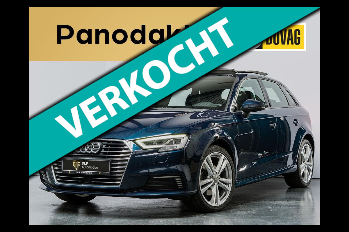 Audi A3 Sportback 40 e-tron Advance Sport S-Line
