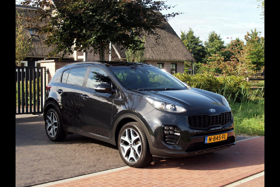 Kia Sportage 1.6 T-GDI GT-Line | Panoramadak | Camera | Apple Carplay | Cruise Control |