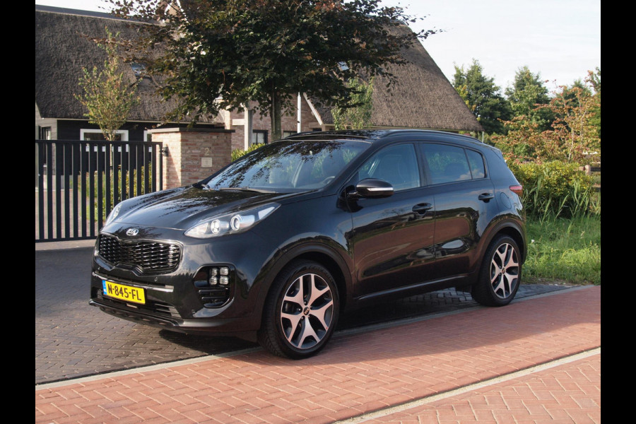 Kia Sportage 1.6 T-GDI GT-Line | Panoramadak | Camera | Apple Carplay | Cruise Control |