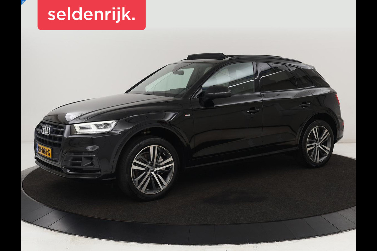 Audi Q5 2.0 TFSI quattro S Line | Panoramadak | Stoelverwarming | Adaptive cruise | Trekhaak | Virtual Cockpit | Carplay | Keyless | 20'' | Half leder | Navigatie | Full LED | Parkeerhulp Audi Q5 2.0 TFSI quattro S Line | Panoramadak | Stoelverwarming | Adaptive cruise | Trekhaak | Virtual Cockpit | Carplay | Keyless | 20'' | Half leder | Navigatie | Full LED | Parkeerhulp