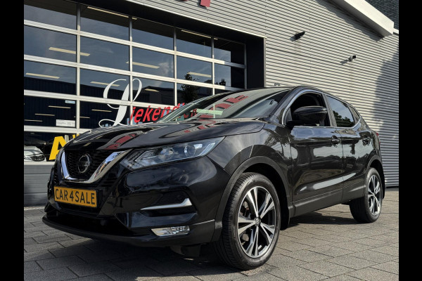 Nissan QASHQAI 1.2 N-Connecta - Navigatie I Airco I Xenon I PDC/Achteruitrij Camera I 18" Sport velgen I Dealer onderhouden