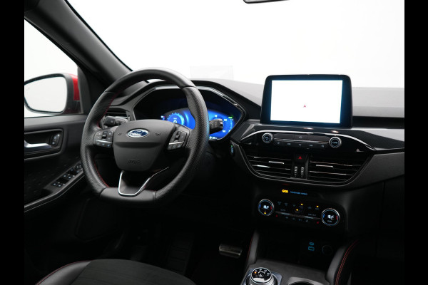 Ford Kuga 2.5 ST-Line X Plug in Hybrid 225pk Dealer O.H PHEV | Head up | Adaptive Cruise | 360 camera | Alcantara Sportstoelen Verwarmd | Apple Carplay | Sportstuur Verwarmd |  Navigatie | Virtual | DAB