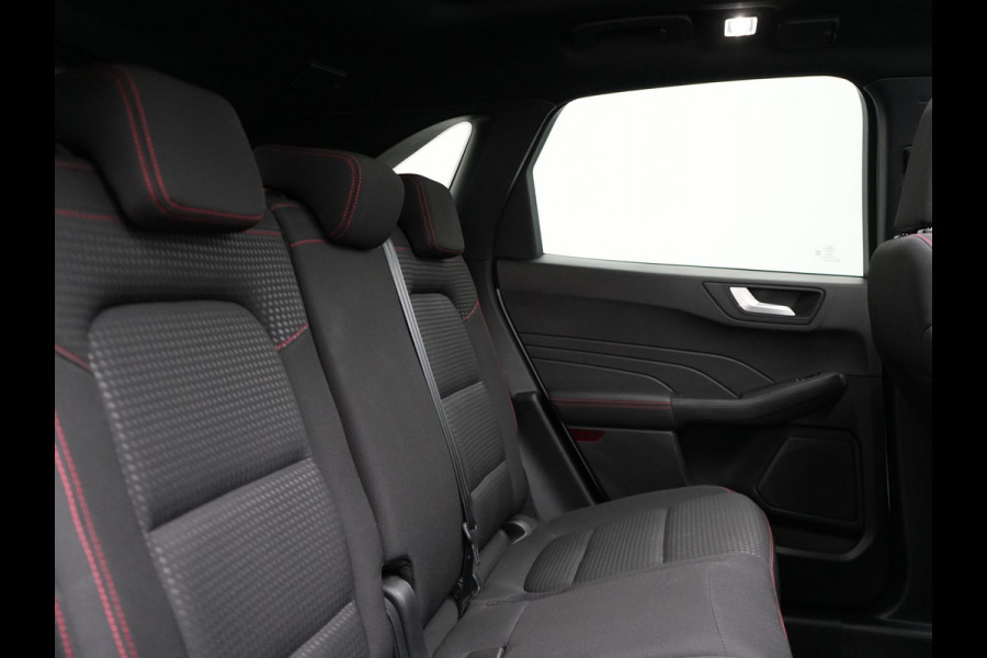Ford Kuga 2.5 ST-Line Plug in Hybrid 225pk Dealer O.H PHEV | Trekhaak Af Fabriek | Panodak | Head up | Adaptive Cruise | 360 Camera | Sportstoelen Verwarmd | Keyless | Apple Carplay | Navigatie | DAB |