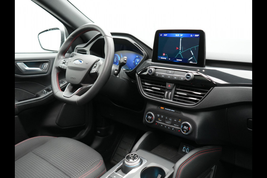 Ford Kuga 2.5 ST-Line Plug in Hybrid 225pk Dealer O.H PHEV | Trekhaak Af Fabriek | Panodak | Head up | Adaptive Cruise | 360 Camera | Sportstoelen Verwarmd | Keyless | Apple Carplay | Navigatie | DAB |