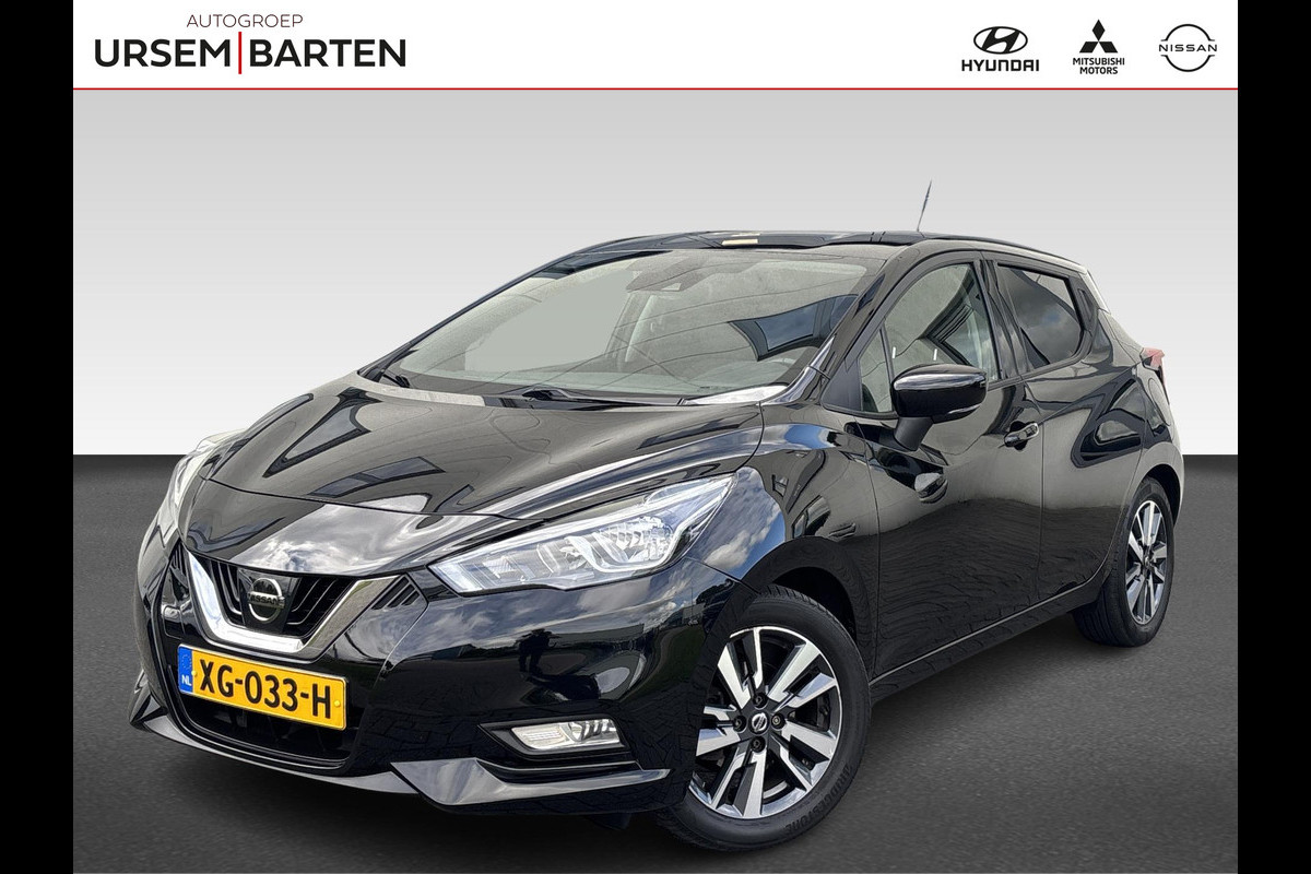 Nissan Micra 0.9 IG-T N-Connecta Nissan Micra 0.9 IG-T N-Connecta