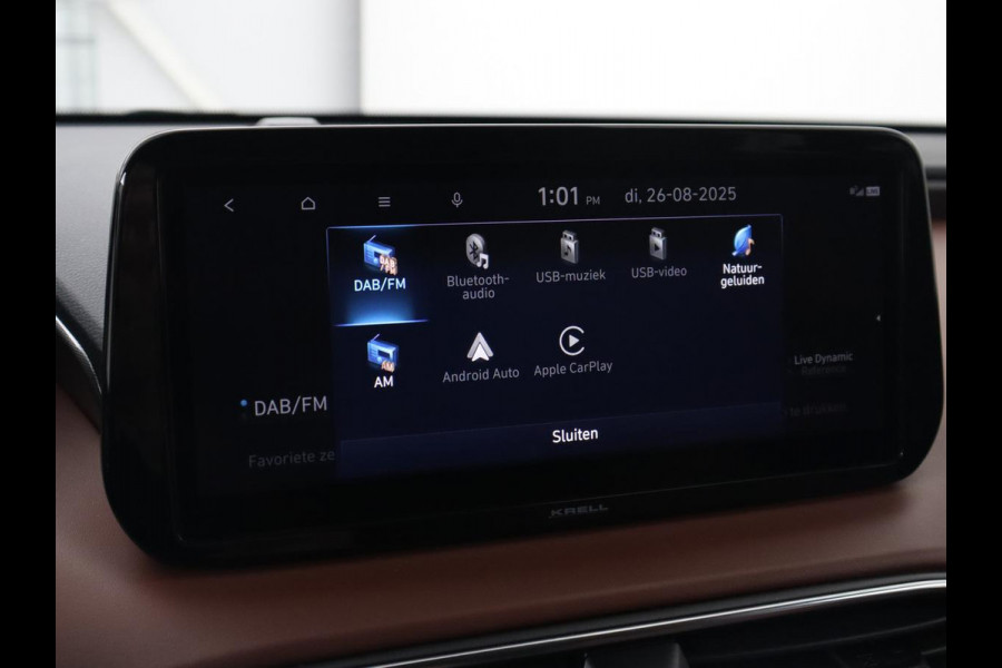 Hyundai Santa Fe 1.6 T-GDI PHEV Premium Sky | Panoramadak | Leder | Stoelventilatie | 360 Camera | Carplay | Head-Up | Memory | Achterbankverwarming | Navigatie | Krell Audio | Plug In