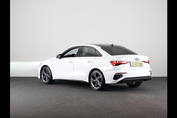 Audi A3 Limousine 30 TFSI S edition 110pk | 18 inch lichtmetalen velgen | Zwart dak | Verlengde garantie | Navigatie