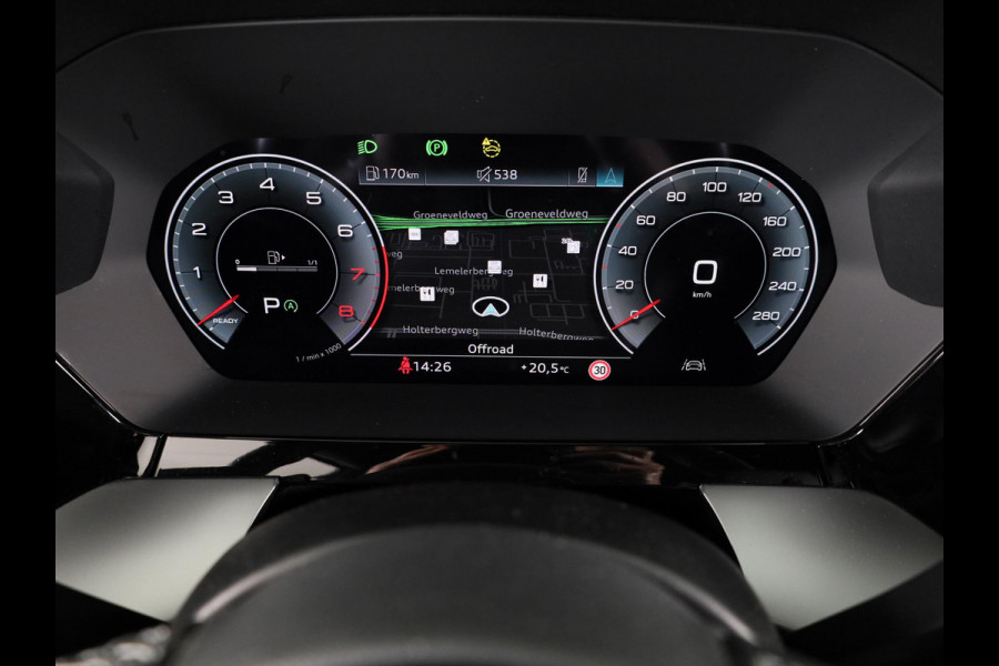 Audi A3 Limousine 30 TFSI S edition 110pk | 18 inch lichtmetalen velgen | Zwart dak | Verlengde garantie | Navigatie