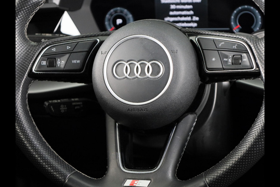 Audi A3 Limousine 30 TFSI S edition 110pk | 18 inch lichtmetalen velgen | Zwart dak | Verlengde garantie | Navigatie