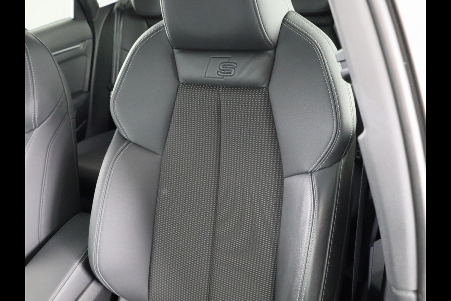 Audi A3 Limousine 30 TFSI S edition 110pk | 18 inch lichtmetalen velgen | Zwart dak | Verlengde garantie | Navigatie