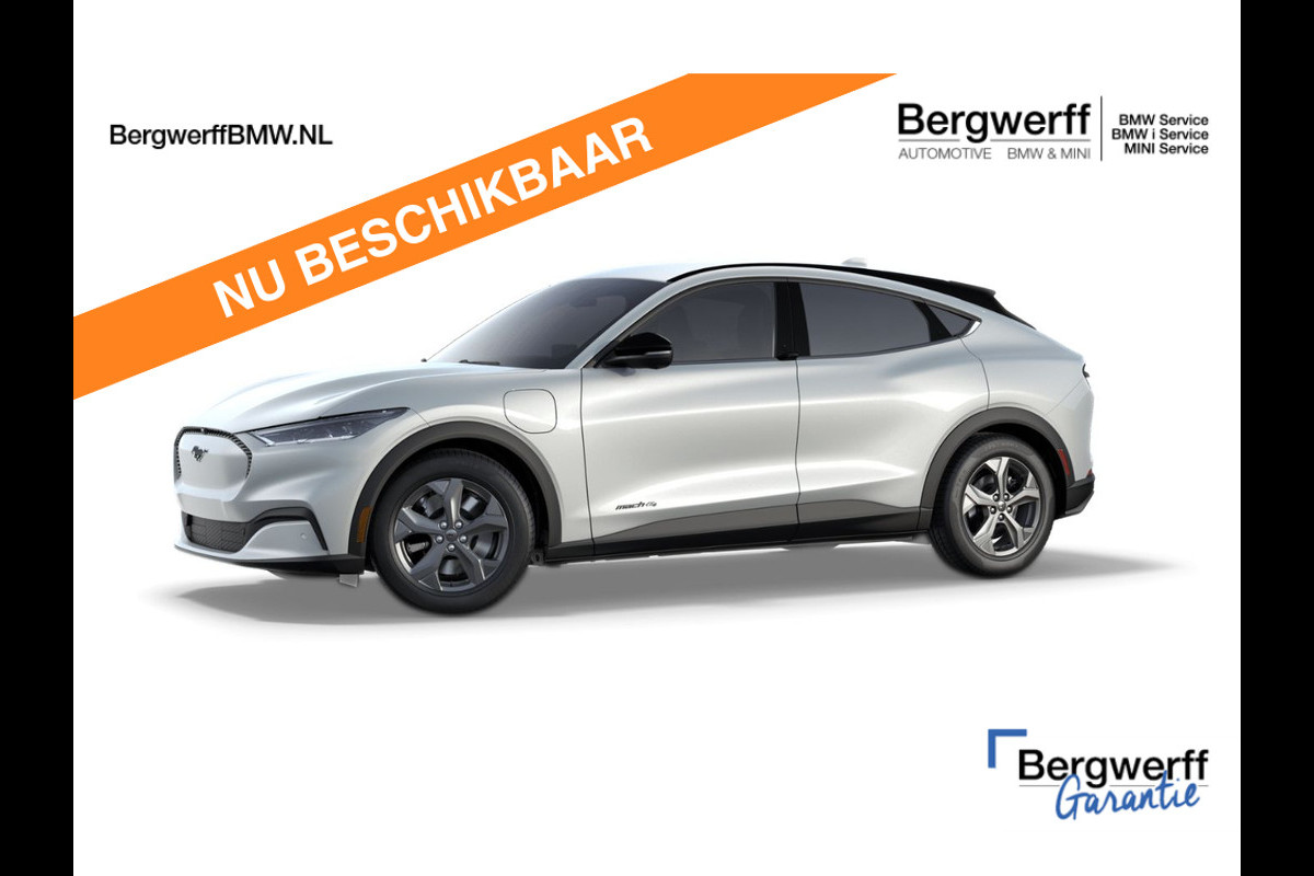 Ford Mustang Mach-E RWD 75 kWh - ACC - 360 Camera - B&O Audio - Lederen Bekleding Ford Mustang Mach-E RWD 75 kWh - ACC - 360 Camera - B&O Audio - Lederen Bekleding