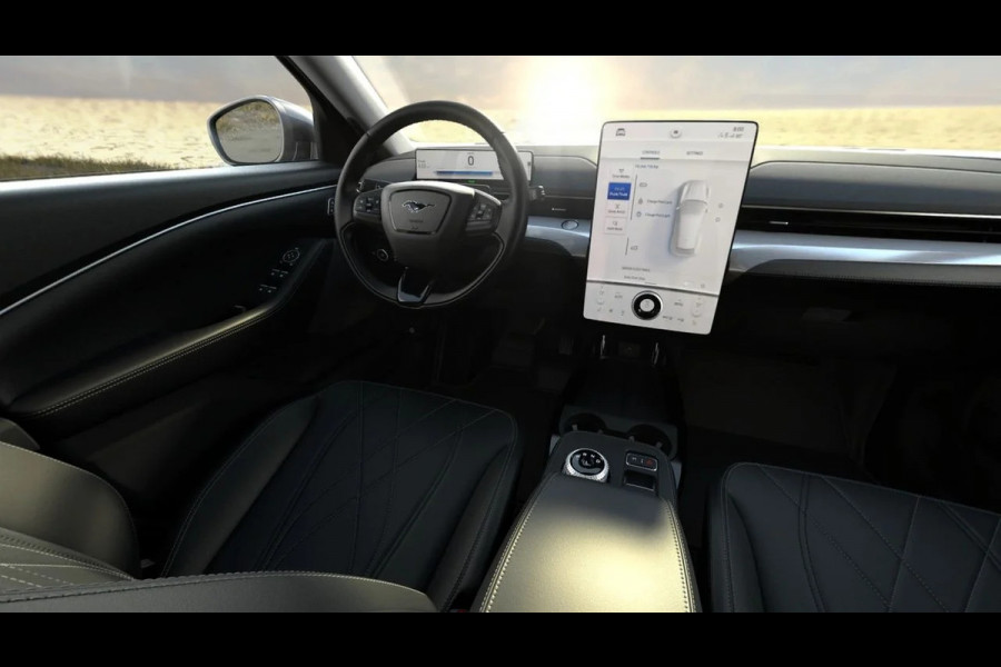Ford Mustang Mach-E RWD 75 kWh - ACC - 360 Camera - B&O Audio - Lederen Bekleding