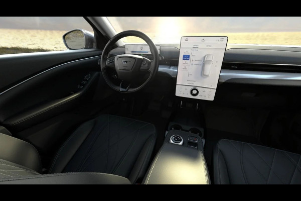 Ford Mustang Mach-E RWD 75 kWh - ACC - 360 Camera - B&O Audio - Lederen Bekleding