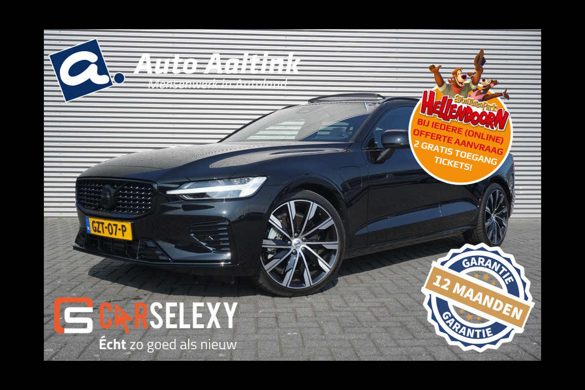 Volvo V60 T6 PHEV Plus Dark ORG.NL! | TREKH. | LONG RANGE!