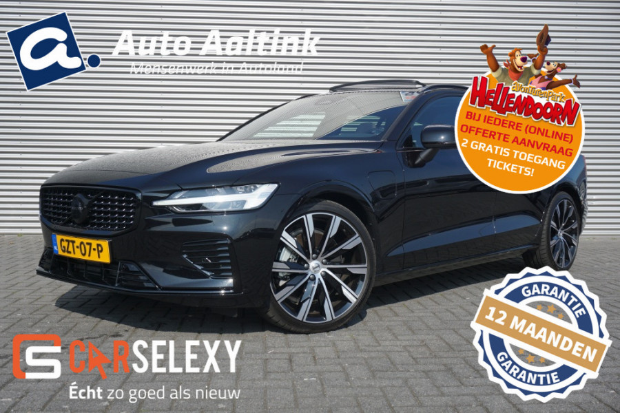 Volvo V60 T6 PHEV Plus Dark ORG.NL! | TREKH. | LONG RANGE!