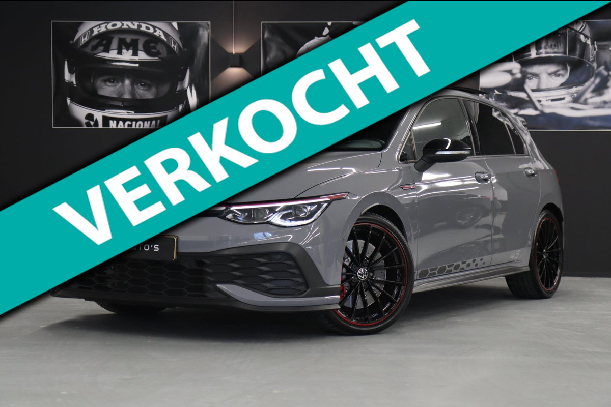 Volkswagen Golf 2.0 TSI GTI CLUBSPORT 45 JAHRE /AKRA/NURB/PANO/IQ-LIGHT/H&K/BOMVOL