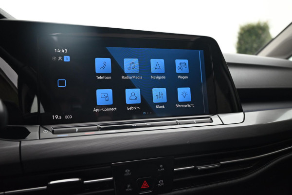 Volkswagen Golf 1.4 eHybrid Style 204 PK 1e Eig R-Line Adaptive Side-Assist Pano Massage 19''