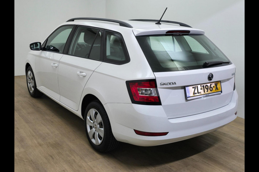 Škoda Fabia Combi Occasion 1.0 Active met airco en cruisecontrol | Bluetooth audio | Tweedehands Skoda kleine stationwagen | ALJ