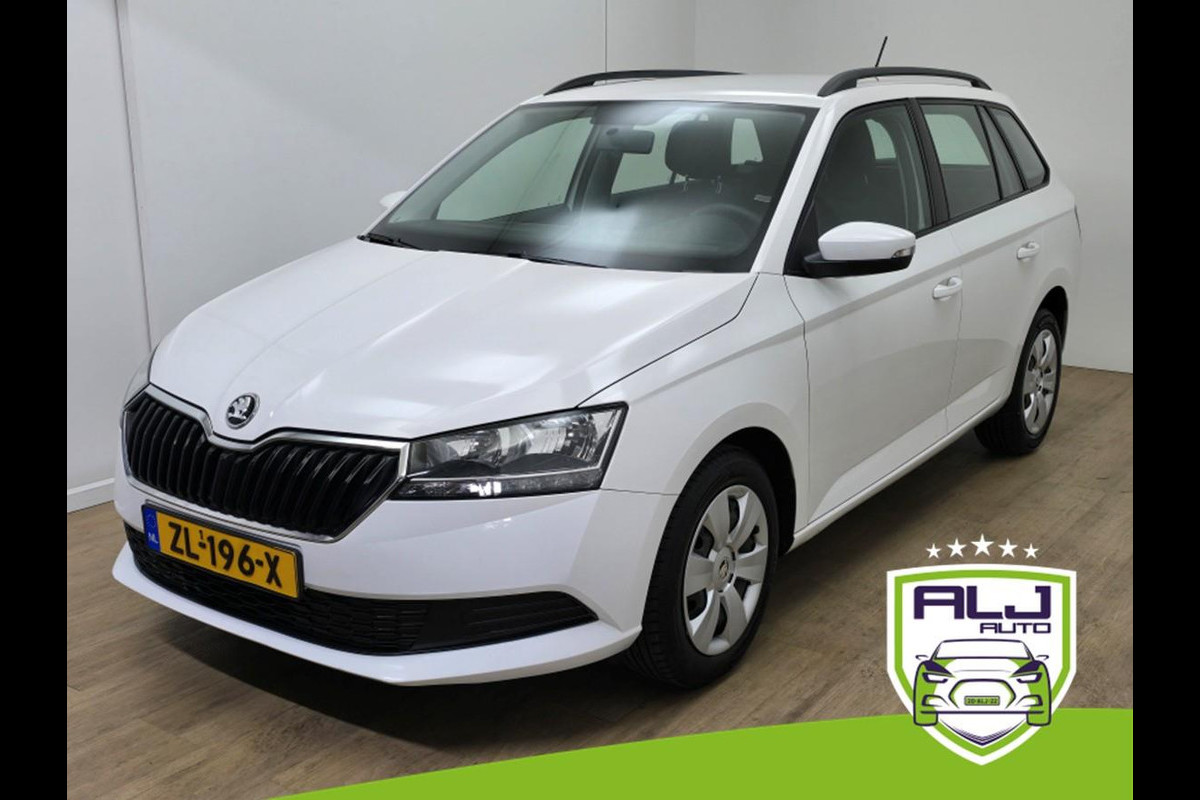 Škoda Fabia Combi Occasion 1.0 Active met airco en cruisecontrol | Bluetooth audio | Tweedehands Skoda kleine stationwagen | ALJ Škoda Fabia Combi Occasion 1.0 Active met airco en cruisecontrol | Bluetooth audio | Tweedehands Skoda kleine stationwagen | ALJ