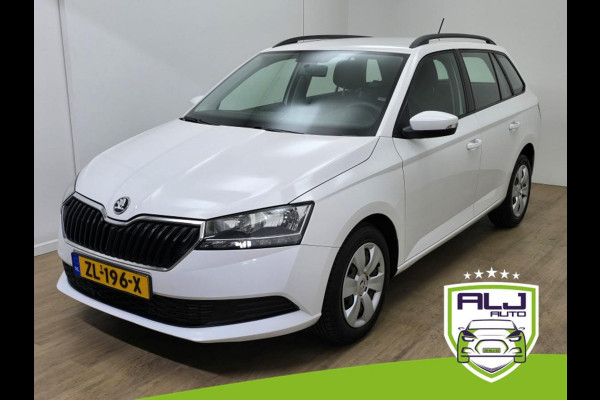 Škoda Fabia Combi Occasion 1.0 Active met airco en cruisecontrol | Bluetooth audio | Tweedehands Skoda kleine stationwagen | ALJ