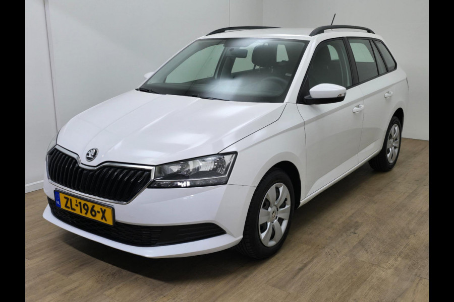 Škoda Fabia Combi Occasion 1.0 Active met airco en cruisecontrol | Bluetooth audio | Tweedehands Skoda kleine stationwagen | ALJ