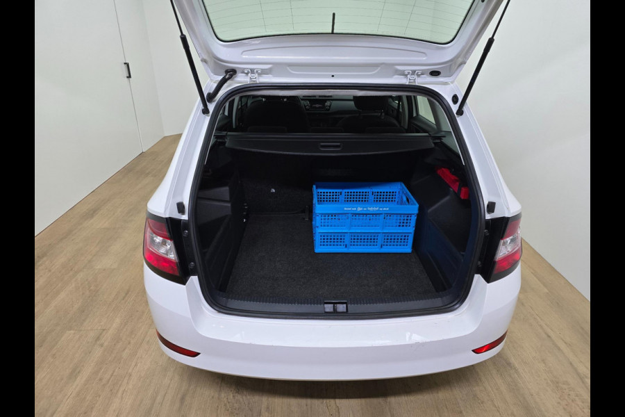 Škoda Fabia Combi Occasion 1.0 Active met airco en cruisecontrol | Bluetooth audio | Tweedehands Skoda kleine stationwagen | ALJ