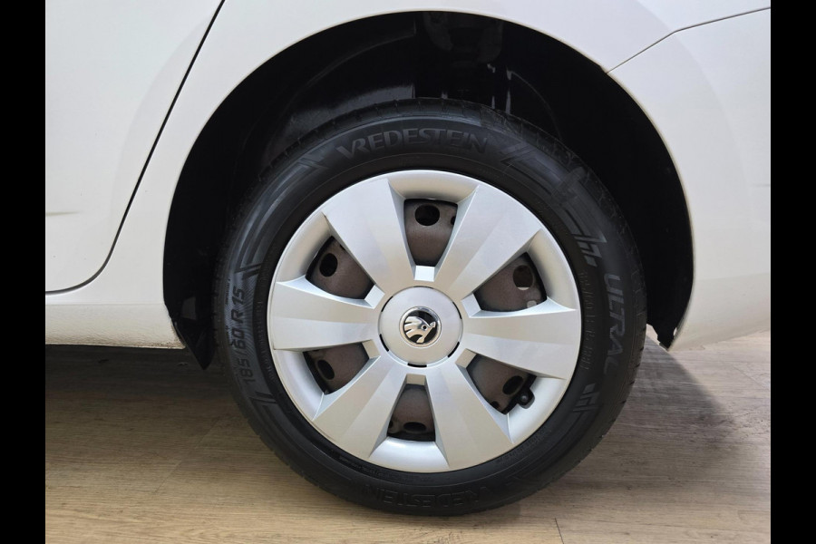 Škoda Fabia Combi Occasion 1.0 Active met airco en cruisecontrol | Bluetooth audio | Tweedehands Skoda kleine stationwagen | ALJ