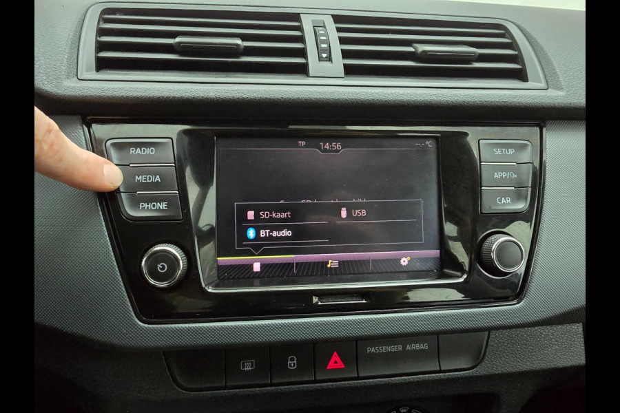 Škoda Fabia Combi Occasion 1.0 Active met airco en cruisecontrol | Bluetooth audio | Tweedehands Skoda kleine stationwagen | ALJ