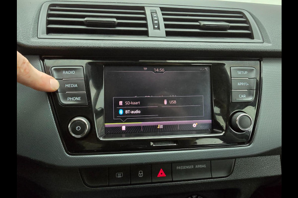 Škoda Fabia Combi Occasion 1.0 Active met airco en cruisecontrol | Bluetooth audio | Tweedehands Skoda kleine stationwagen | ALJ