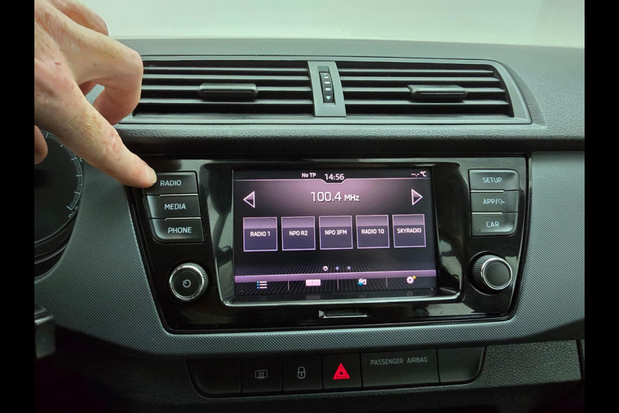 Škoda Fabia Combi Occasion 1.0 Active met airco en cruisecontrol | Bluetooth audio | Tweedehands Skoda kleine stationwagen | ALJ