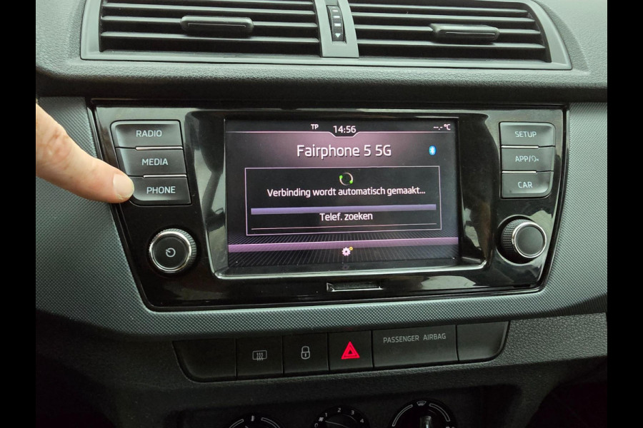 Škoda Fabia Combi Occasion 1.0 Active met airco en cruisecontrol | Bluetooth audio | Tweedehands Skoda kleine stationwagen | ALJ
