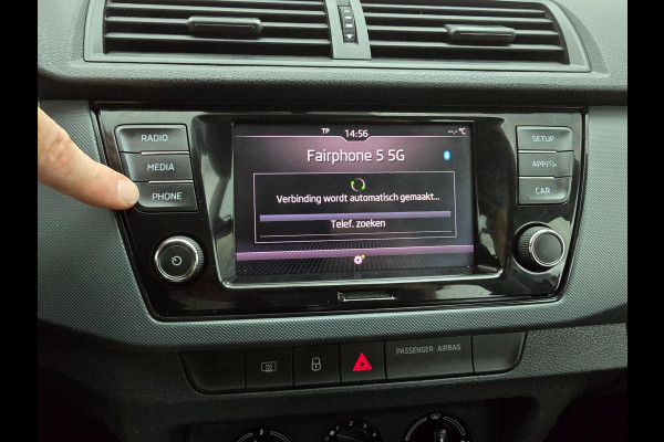 Škoda Fabia Combi Occasion 1.0 Active met airco en cruisecontrol | Bluetooth audio | Tweedehands Skoda kleine stationwagen | ALJ