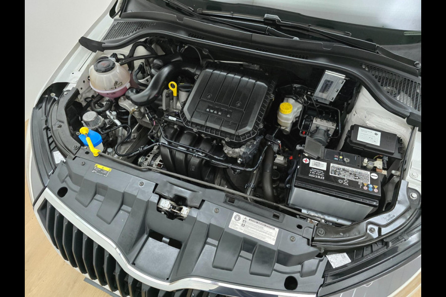 Škoda Fabia Combi Occasion 1.0 Active met airco en cruisecontrol | Bluetooth audio | Tweedehands Skoda kleine stationwagen | ALJ