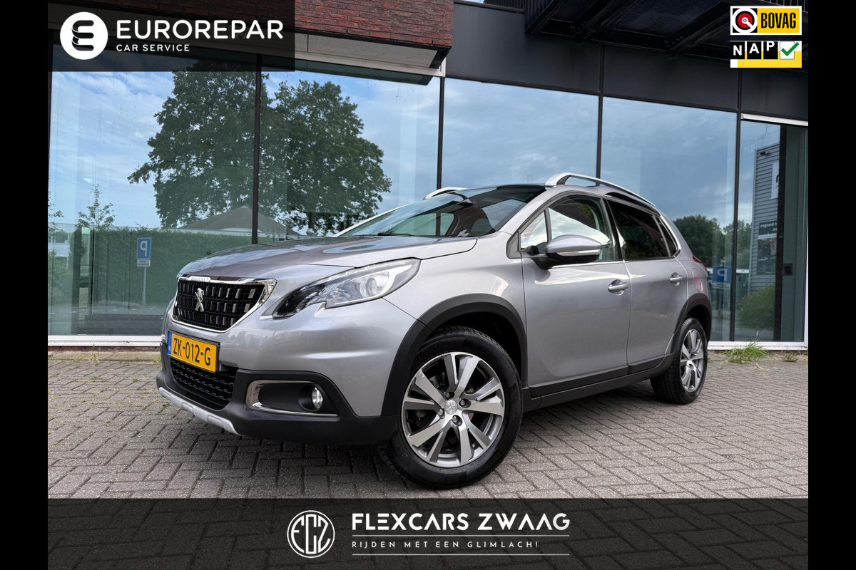 Peugeot 2008 1.2 Turbo 130pk Allure Premium - Panoramadak - Navigatie - Org.NL Peugeot 2008 1.2 Turbo 130pk Allure Premium - Panoramadak - Navigatie - Org.NL
