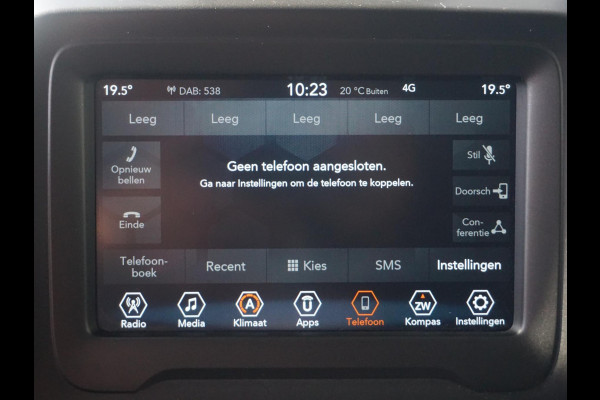 Jeep Renegade 1.0T Longitude Black Edition | All-season banden | Keyless | Carplay