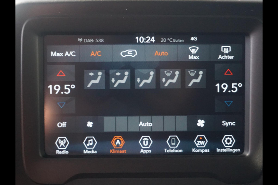 Jeep Renegade 1.0T Longitude Black Edition | All-season banden | Keyless | Carplay