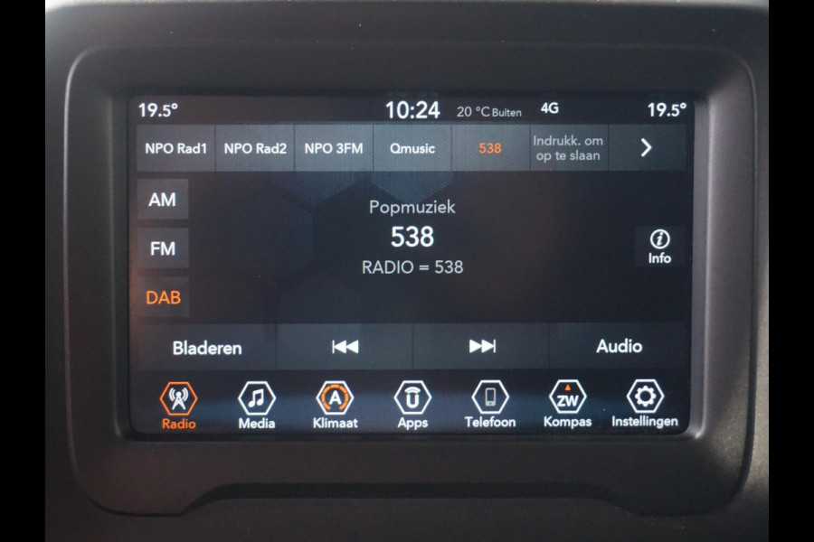 Jeep Renegade 1.0T Longitude Black Edition | All-season banden | Keyless | Carplay