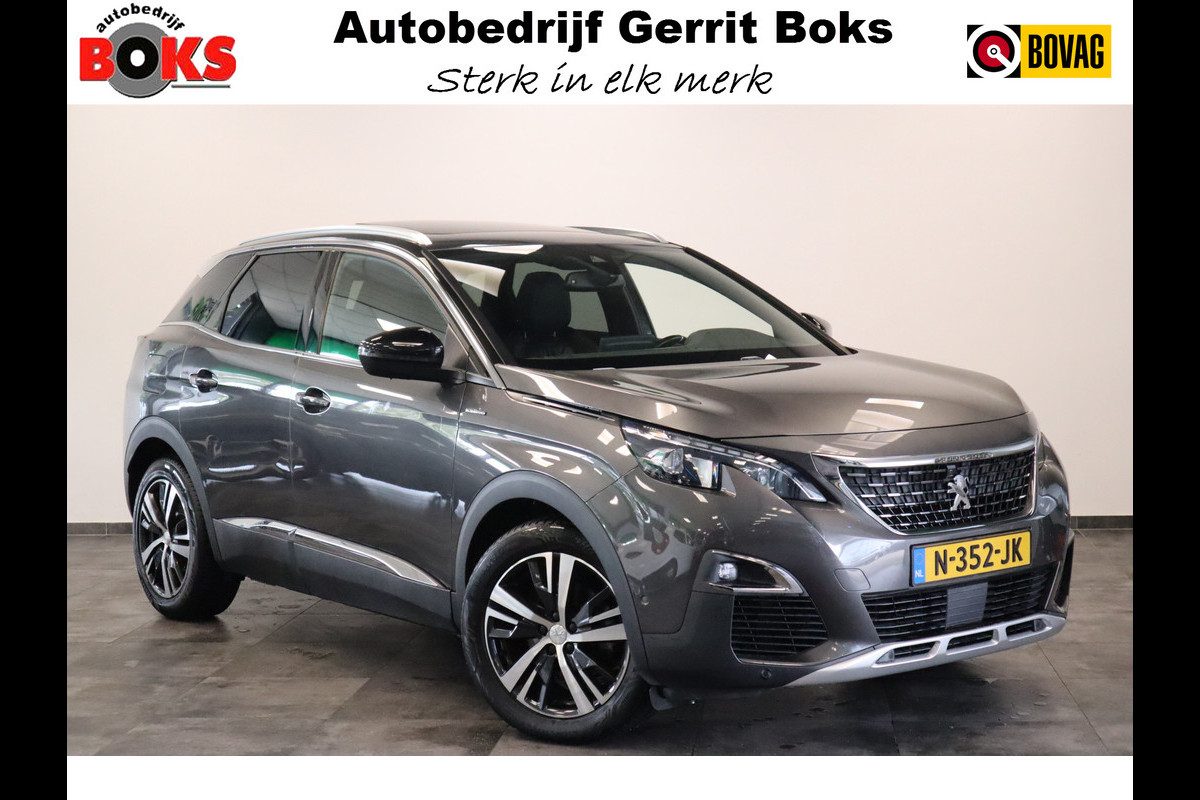 Peugeot 3008 1.6 e-THP GT Line Cruise/Climate Navi Panoramadak 165PK Peugeot 3008 1.6 e-THP GT Line Cruise/Climate Navi Panoramadak 165PK