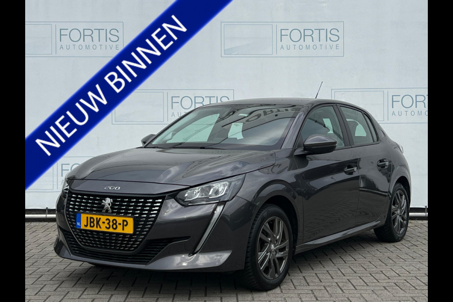Peugeot 208 1.2 PureTech Allure Pack RIEM V.V | CARPLAY | AFN. TREKHAAK | APK T/M 27