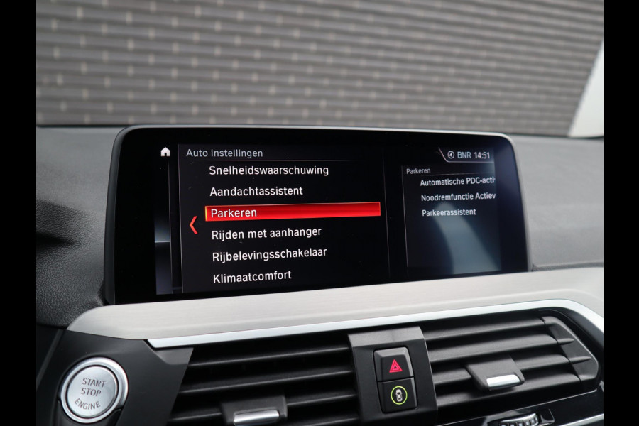 BMW X3 xDrive20i High Executive M Sport | Elektrische Trekhaak | HIFI Systeem | Sport Leder |