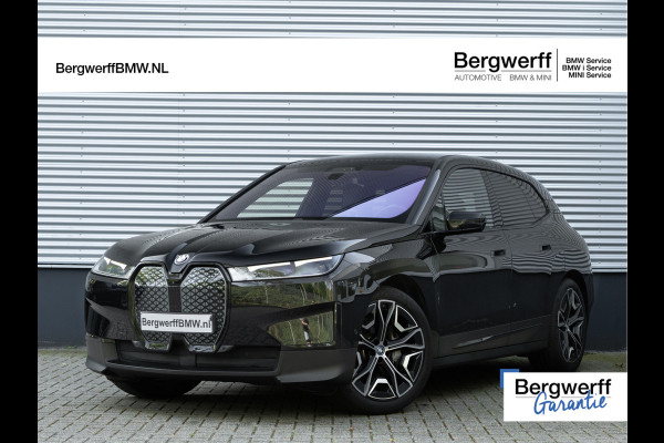 BMW iX xDrive40 - Driving Ass Prof - Harman Kardon - Stoelventilatie