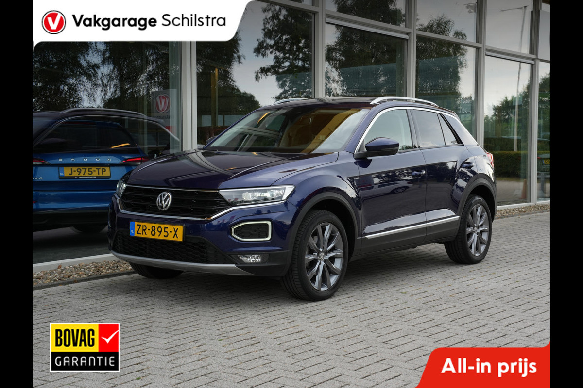 Volkswagen T-Roc 1.5 TSI Sport | Navigatie | LED | Panorama Dak | DAB | Climate Control