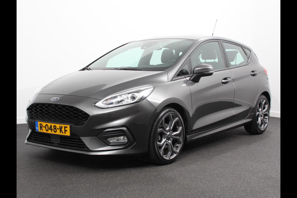 Ford Fiesta 1.0 EcoBoost 125pk mHEV Hybrid ST-Line X Nordic | DEMO ! | Navigatie | Climate Control | Cruise control | Stoelverwarming | Parkeer sensoren Ford Fiesta 1.0 EcoBoost 125pk mHEV Hybrid ST-Line X Nordic | DEMO ! | Navigatie | Climate Control | Cruise control | Stoelverwarming | Parkeer sensoren