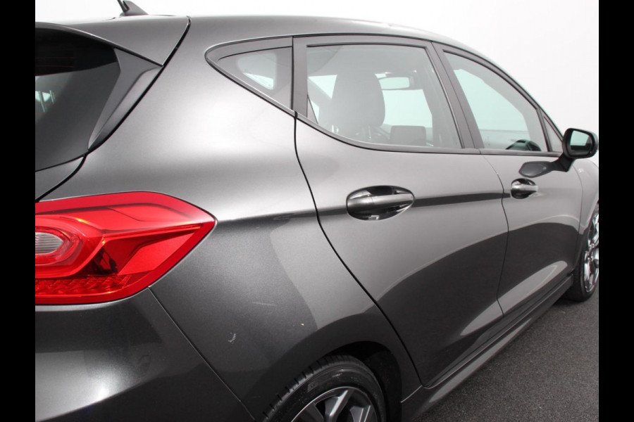 Ford Fiesta 1.0 EcoBoost 125pk mHEV Hybrid ST-Line X Nordic | DEMO ! |  Navigatie | Climate Control | Cruise control | Stoelverwarming | Parkeer sensoren