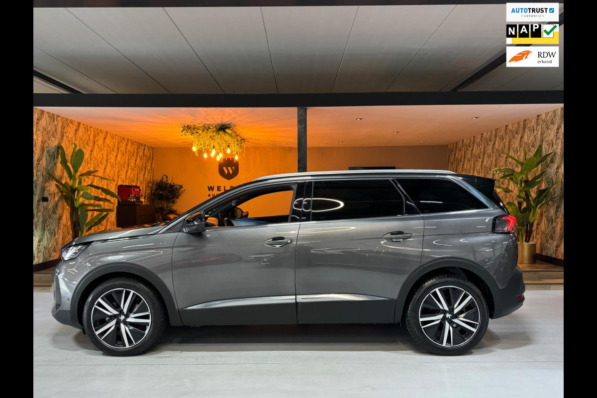 Peugeot 5008 1.2 PureTech GT-Line 7p. Garantie Trekhaak 360 Camera StoelVW Blindspot Elek Achterklep ACC Clima Navi Led Rijklaar Peugeot 5008 1.2 PureTech GT-Line 7p. Garantie Trekhaak 360 Camera StoelVW Blindspot Elek Achterklep ACC Clima Navi Led Rijklaar